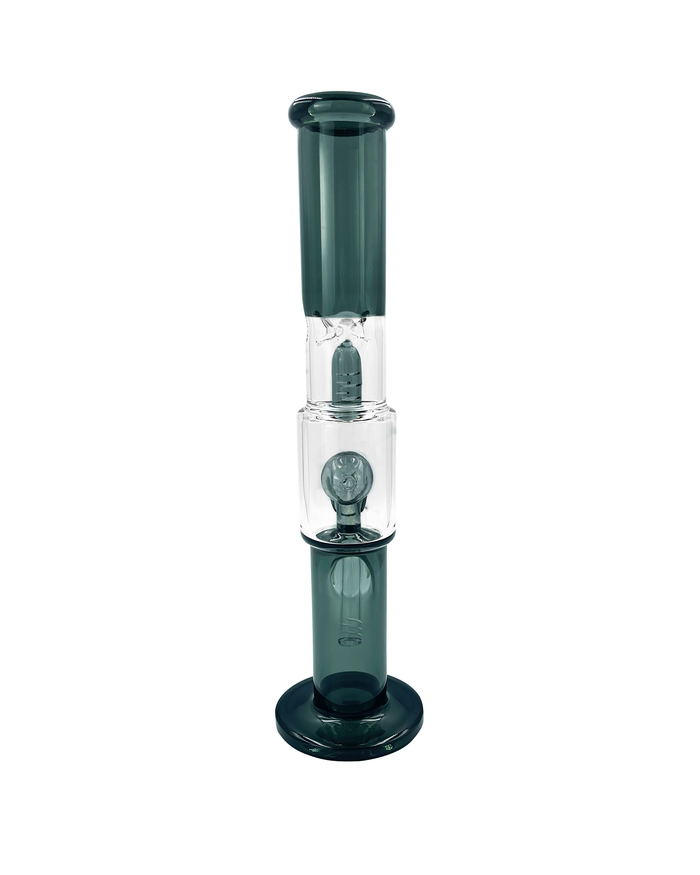 14” Trapped Skull Perc Bong