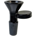 14mm Male Black Bowl WorldofBongs