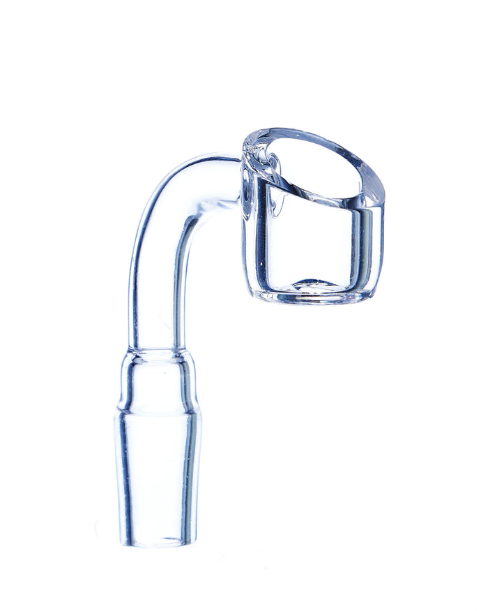 4mm Thick Quartz Banger Nail 90° worldofbongs