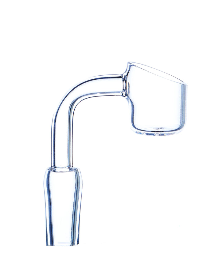 4mm Thick Quartz Banger Nail 90° worldofbongs