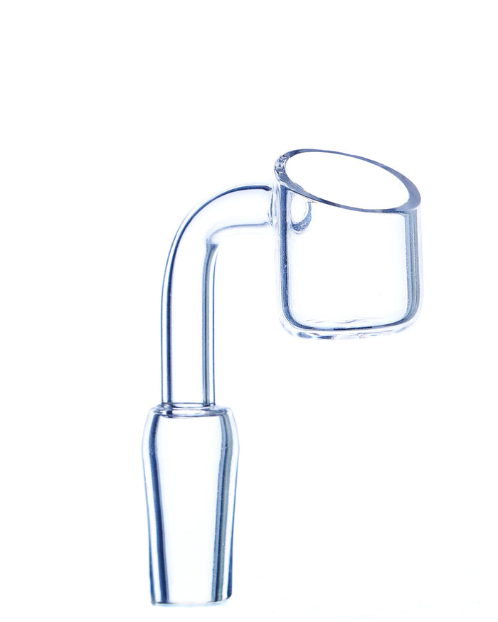 4mm Thick Quartz Banger Nail 90° worldofbongs