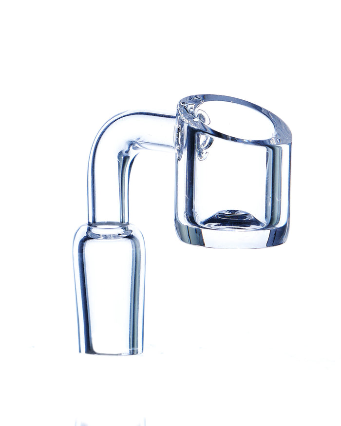 4mm Thick Quartz Banger Nail 90° worldofbongs