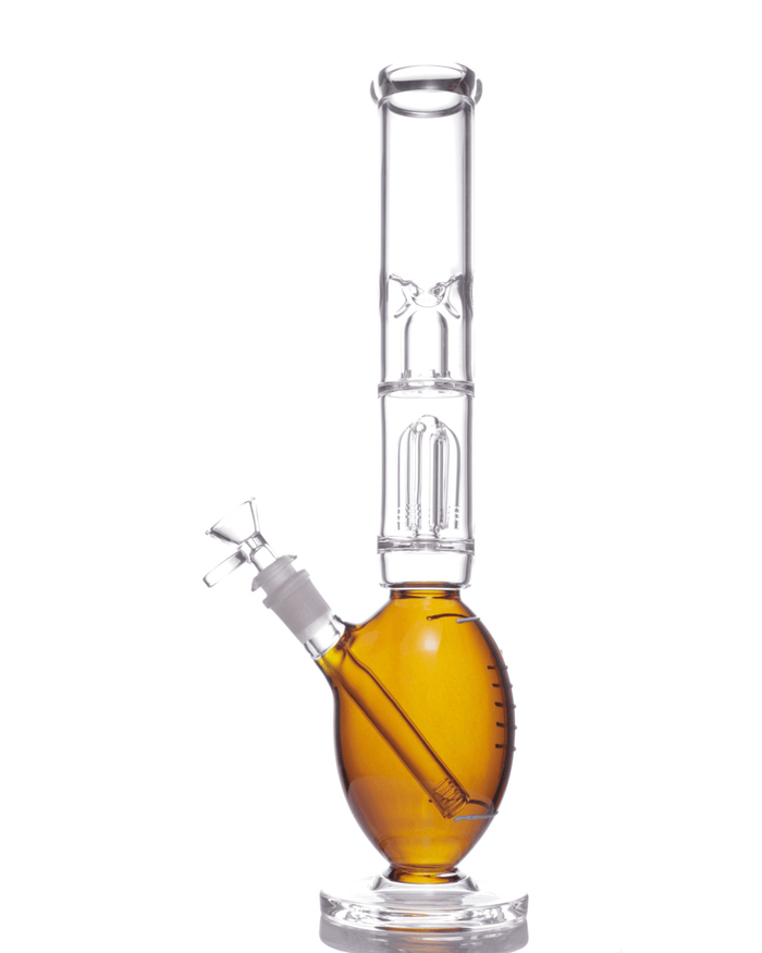 15" Football Tree Perc Bong WorldofBongs