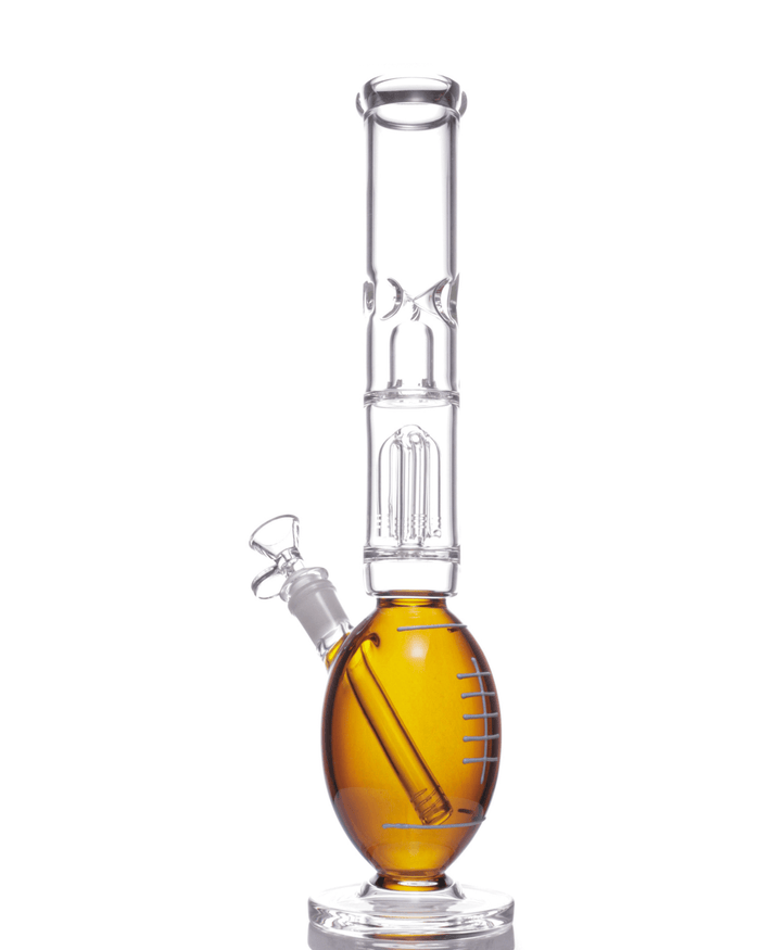 15" Football Tree Perc Bong WorldofBongs