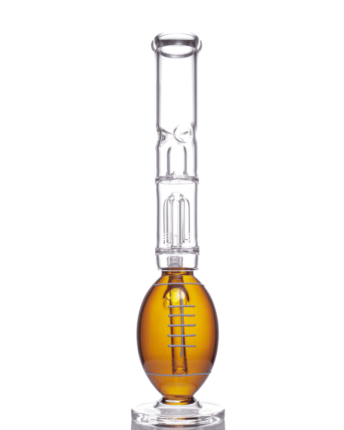 15" Football Tree Perc Bong WorldofBongs