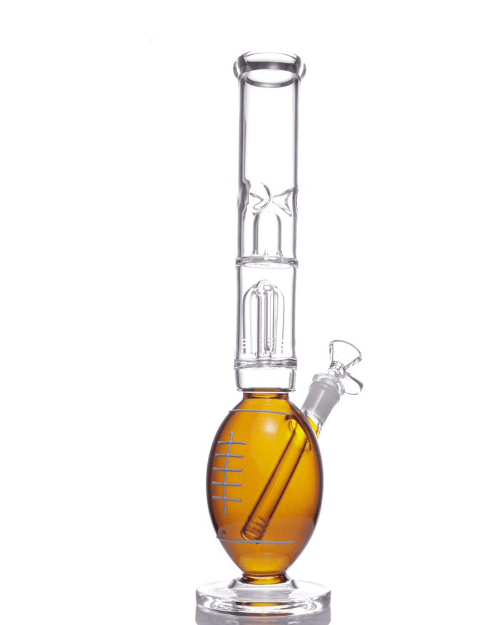 15" Football Tree Perc Bong WorldofBongs