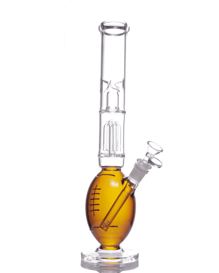 15" Football Tree Perc Bong WorldofBongs
