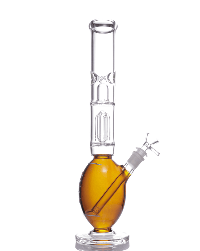 15" Football Tree Perc Bong WorldofBongs