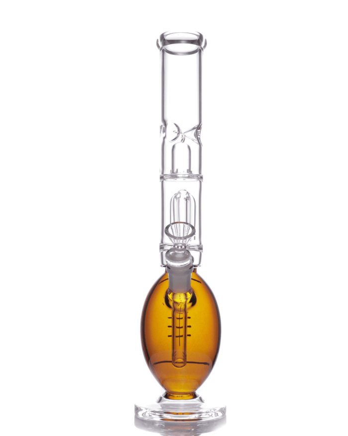 15" Football Tree Perc Bong WorldofBongs