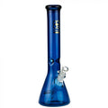 15” Limited Edition Beaker Ice Bong - Cobalt Blue