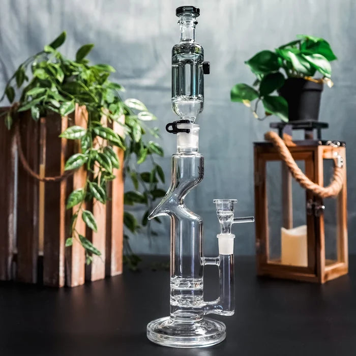 15" Tornado Bong - The Freeze Pipe
