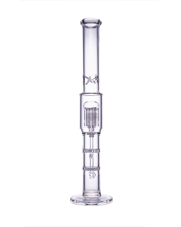 16” Double Honeycomb Perc Bong