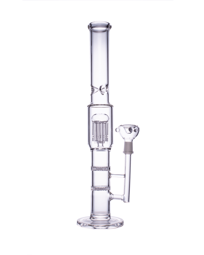 16” Double Honeycomb Perc Bong