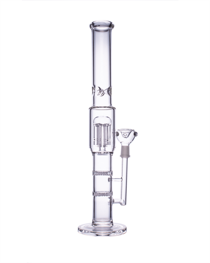 16” Double Honeycomb Perc Bong