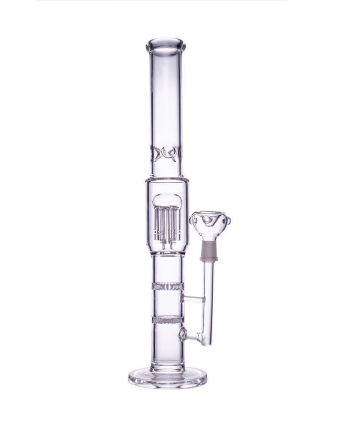 16” Double Honeycomb Perc Bong