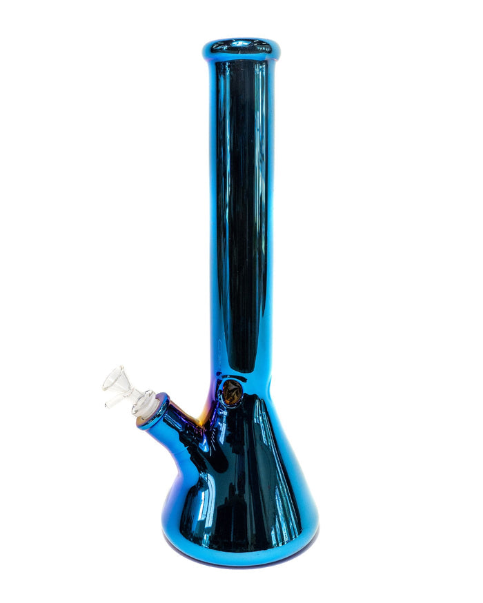 16” Electro Blue Bong WorldofBongs