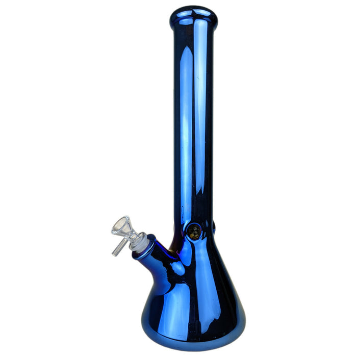 16” Electro Blue Bong WorldofBongs