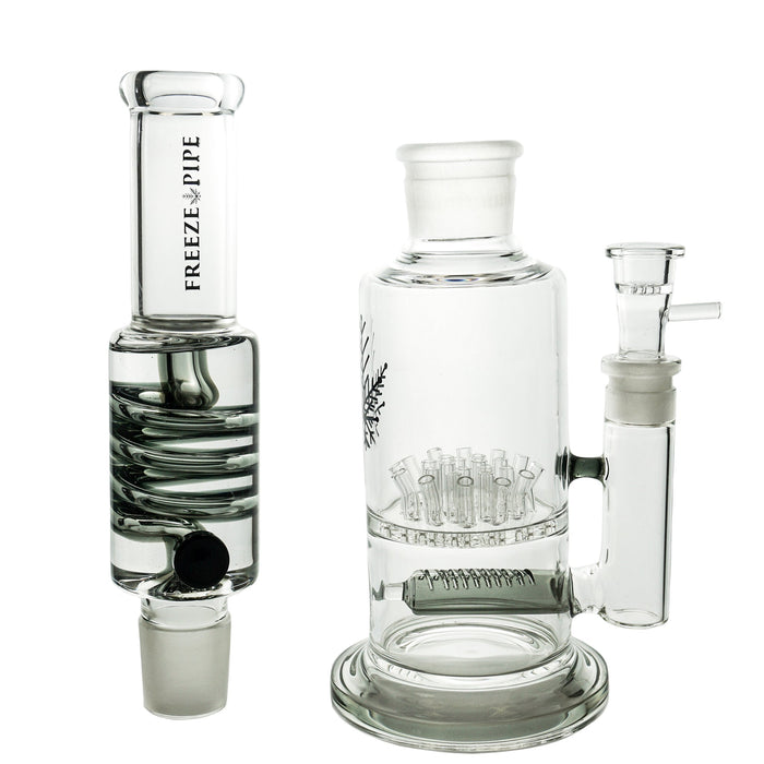 16” Glycerin “Freeze Pipe” Bong Freeze Pipe