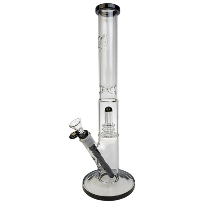 17” Single Matrix Straight Tube Water Pipe
