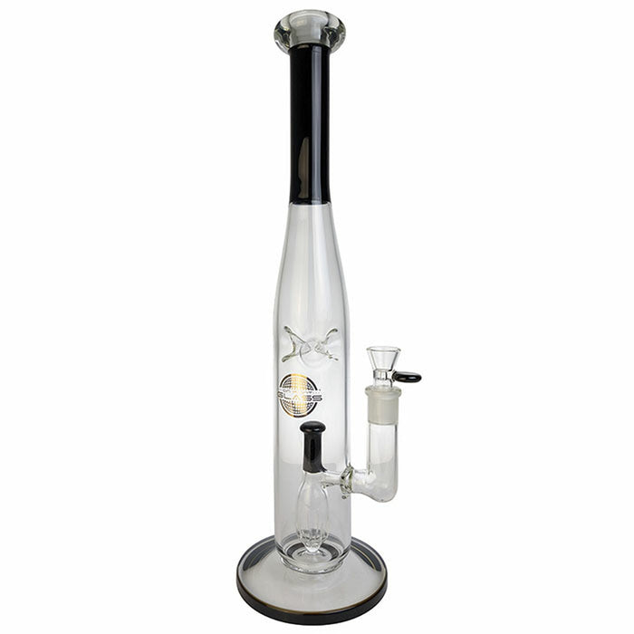 18” Baseball Bat Bong On Point Glass