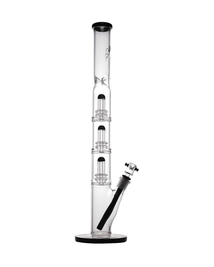 22” Triple Matrix Perc Bong Dank Glass