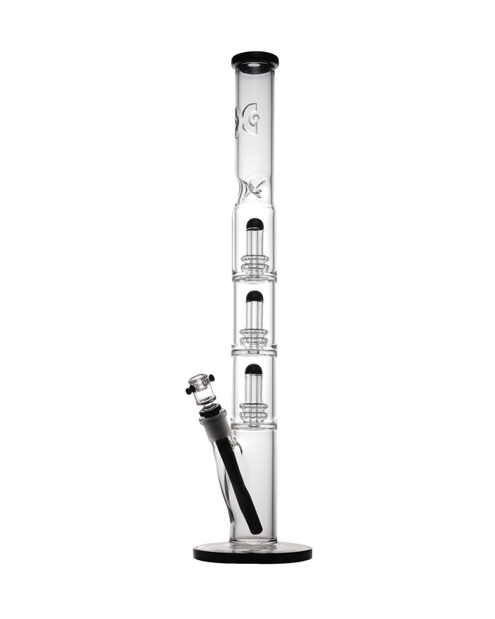 22” Triple Matrix Perc Bong Dank Glass