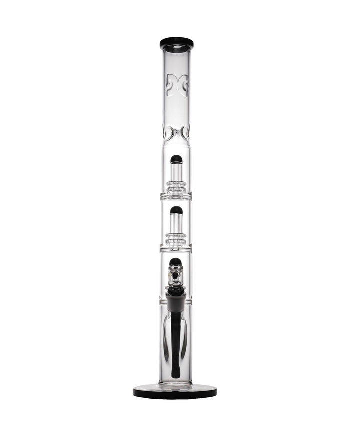 22” Triple Matrix Perc Bong Dank Glass