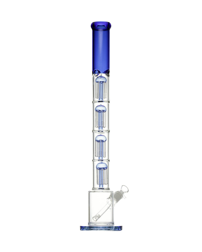 23” Blue Giant Quadruple Perc Bong WorldofBongs