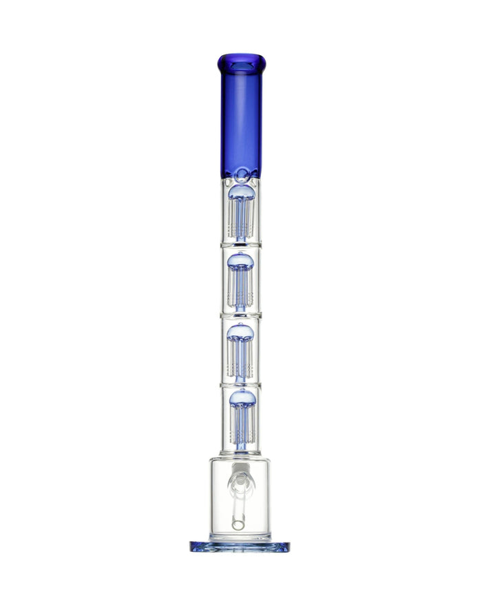 23” Blue Giant Quadruple Perc Bong WorldofBongs