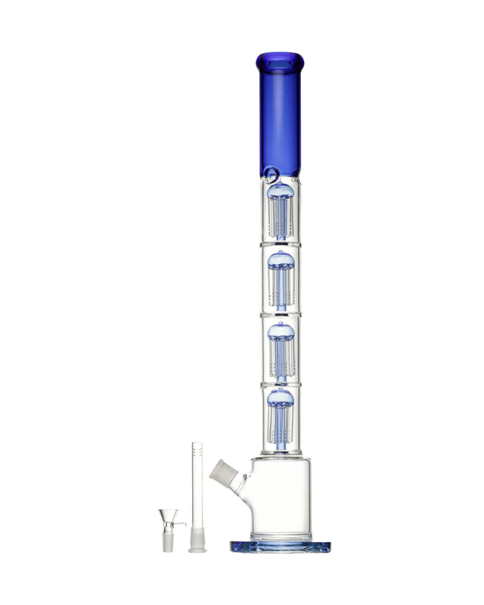 23” Blue Giant Quadruple Perc Bong WorldofBongs