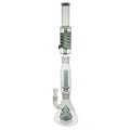 23” Glycerin “Freeze Pipe” Bong Dual