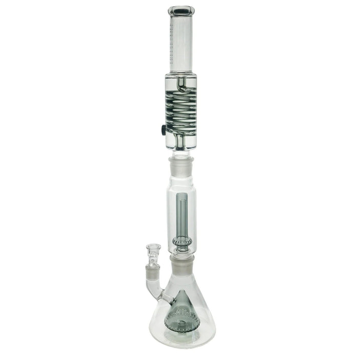 23” Glycerin “Freeze Pipe” Bong Dual