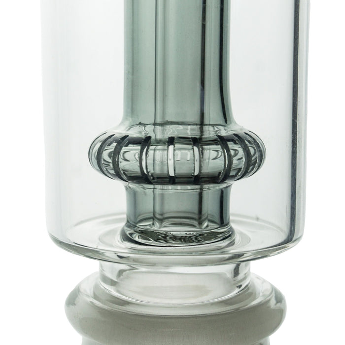23” Glycerin “Freeze Pipe” Bong Dual Freeze Pipe