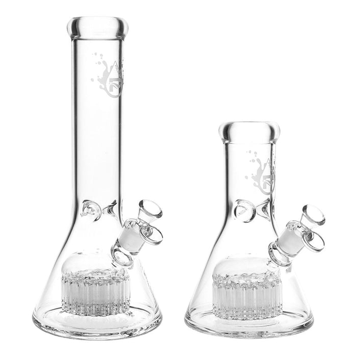 30-Arm Perc Glass Beaker Bong