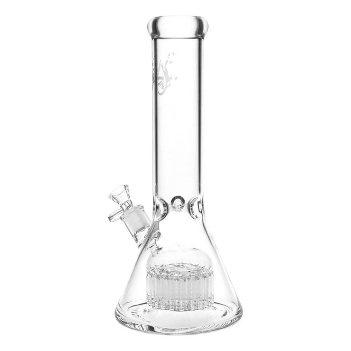30-Arm Perc Glass Beaker Bong