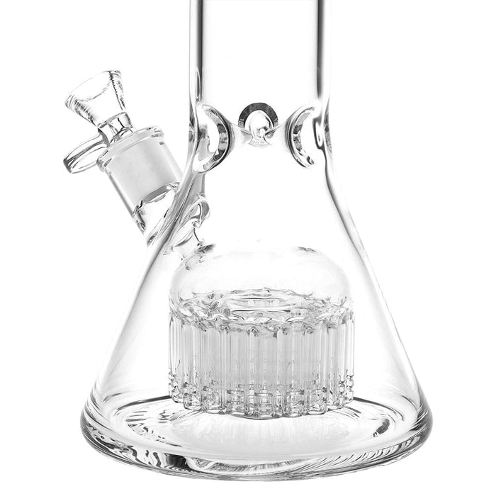 30-Arm Perc Glass Beaker Bong