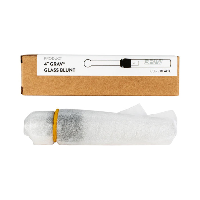 4" Glass Blunt - GRAV Labs