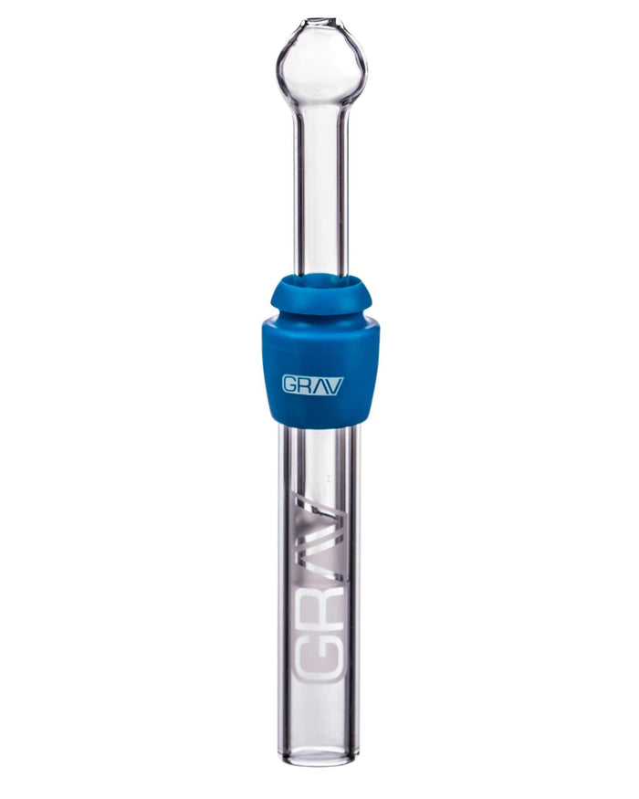 4" Glass Blunt Grav Labs
