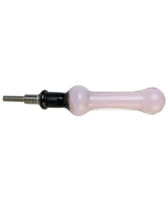 4" Nectar Collector with 10mm Titanium Tip WorldofBongs