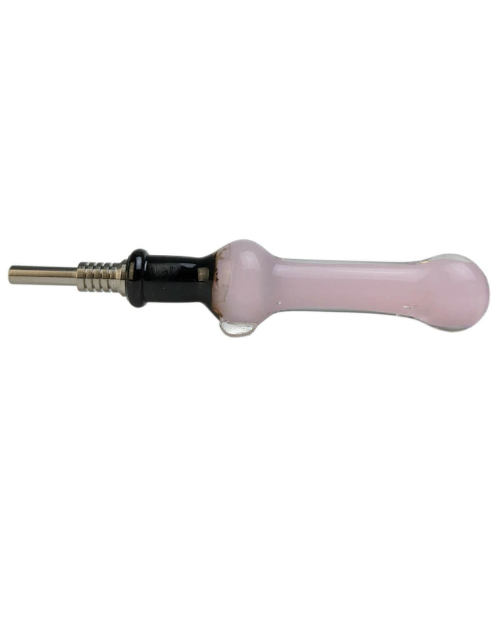4" Nectar Collector with 10mm Titanium Tip WorldofBongs
