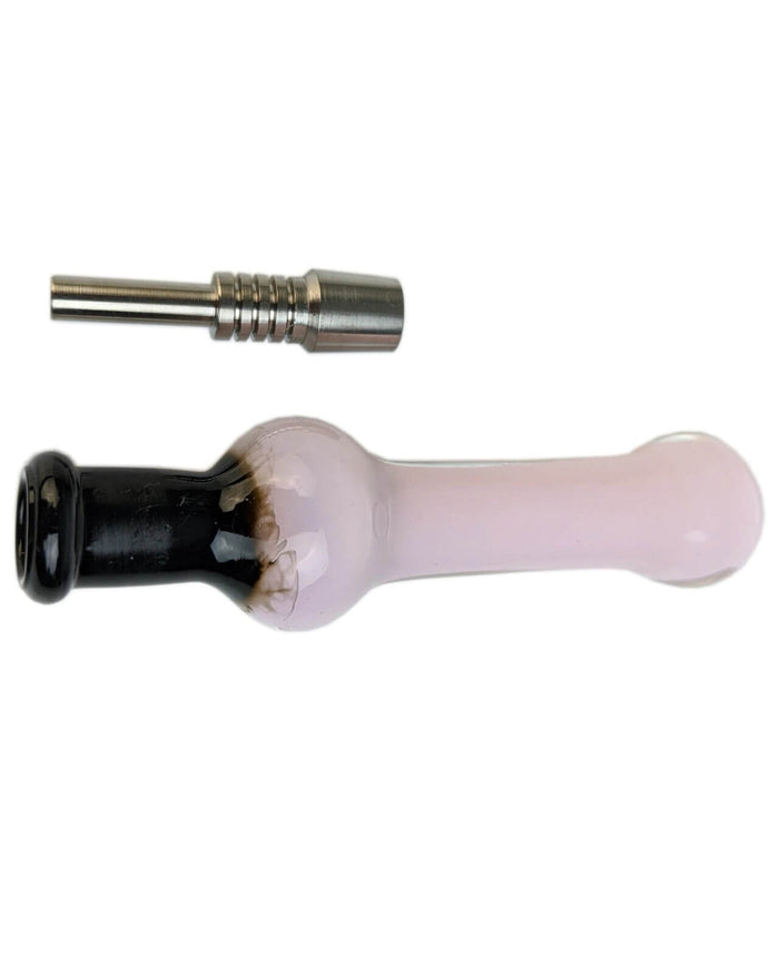 4" Nectar Collector with 10mm Titanium Tip WorldofBongs