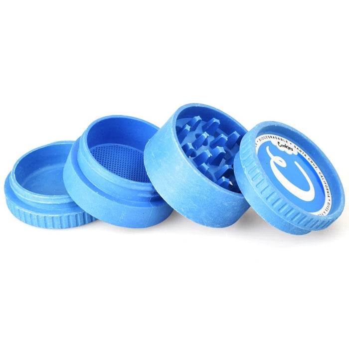 4 Pcs Cookies x SCS Hemp Grinder