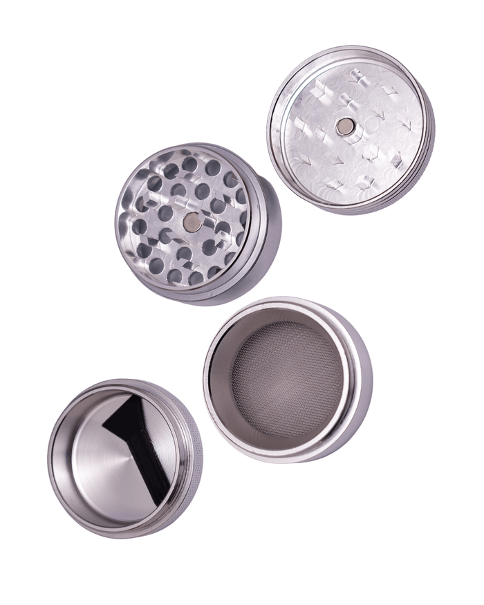 4 Piece Aluminum Grinder