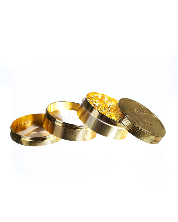 4 Piece Gold Grinder