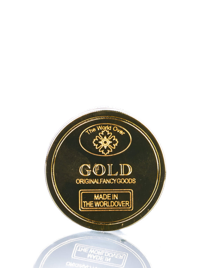 4 Piece Gold Grinder WoB