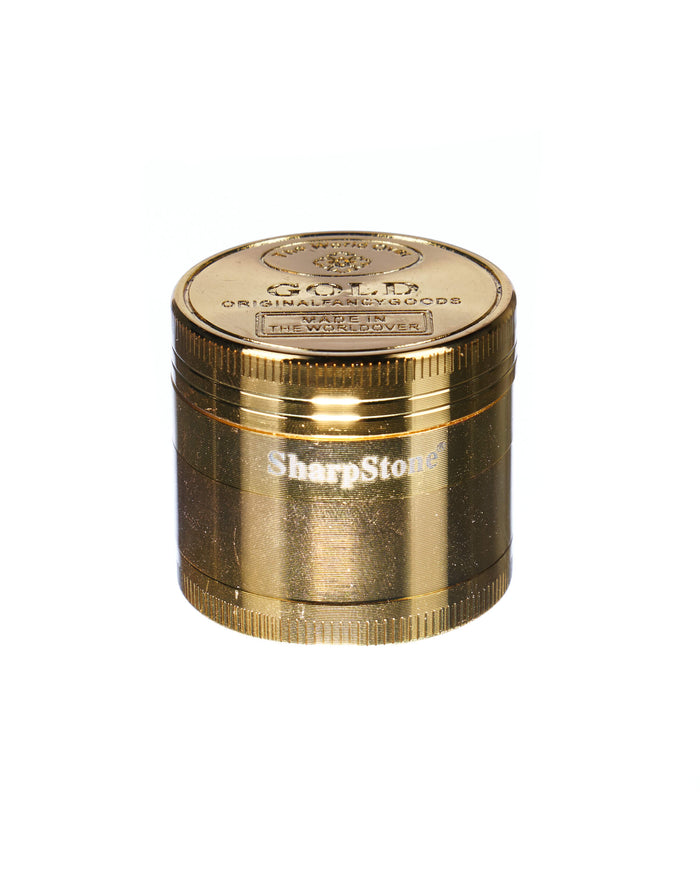 4 Piece Gold Grinder WoB