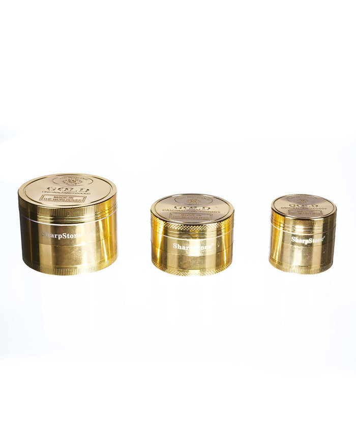 4 Piece Gold Grinder WoB