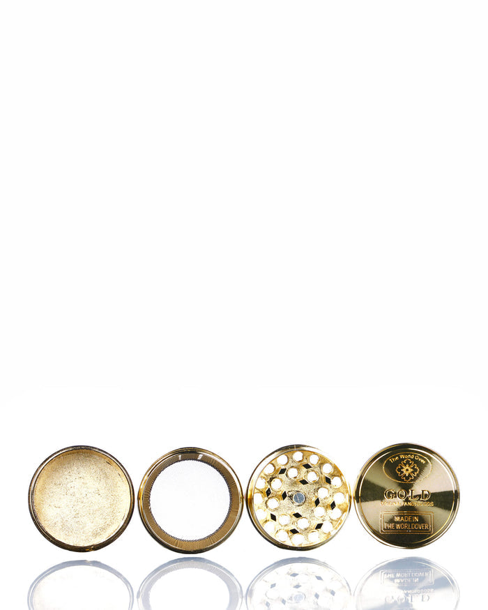 4 Piece Gold Grinder WoB