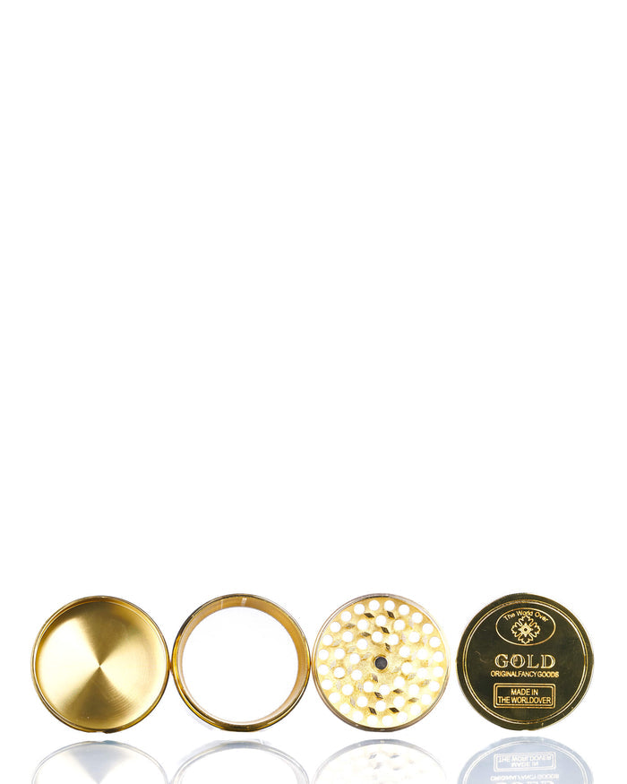 4 Piece Gold Grinder WoB