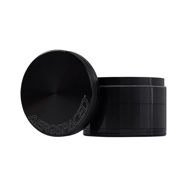 4 Piece Herb Grinder - Aerospaced by Higher Standards | 2.5 IN